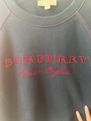 Burberry Navy Sweatshirt 6