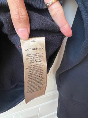 Burberry Navy Sweatshirt 7