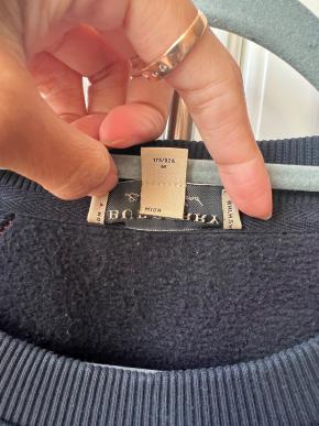 Burberry Navy Sweatshirt 8