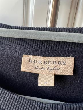 Burberry Navy Sweatshirt 18