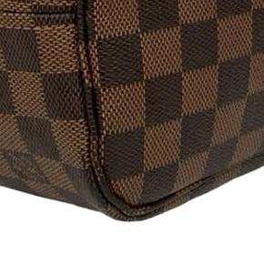 Louis Vuitton Coated Canvas  Ebene Neverfull MM 12