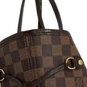 Louis Vuitton Coated Canvas  Ebene Neverfull MM 13