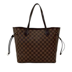 Louis Vuitton Coated Canvas  Ebene Neverfull MM 2