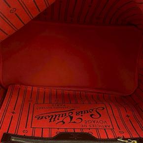 Louis Vuitton Coated Canvas  Ebene Neverfull MM 3