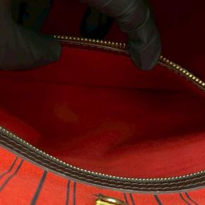 Louis Vuitton Coated Canvas  Ebene Neverfull MM 4