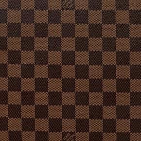 Louis Vuitton Coated Canvas  Ebene Neverfull MM 5