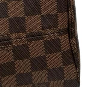 Louis Vuitton Coated Canvas  Ebene Neverfull MM 7