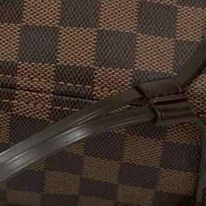 Louis Vuitton Coated Canvas  Ebene Neverfull MM 8