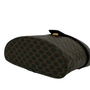 Celine Black Macadam Coated Canvas Vanity Bag 6