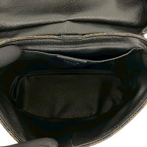 Celine Black Macadam Coated Canvas Vanity Bag 7