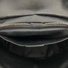 Celine Black Macadam Coated Canvas Vanity Bag 8