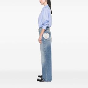 Chanel White Mini Lambskin CC in Love Heart Crossbody 8