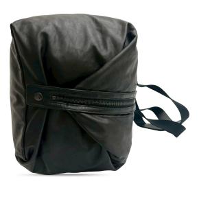 Bottega Veneta Black Intrecciato Trimmed Leather Duffle Bag 6