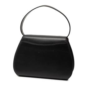 Cartier Black Leather Panthere Bag 3