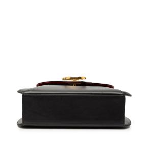 Cartier Black Leather Panthere Bag 4