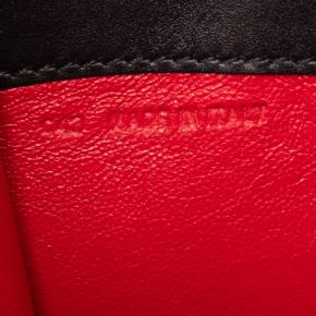 Cartier Black Leather Panthere Bag 7