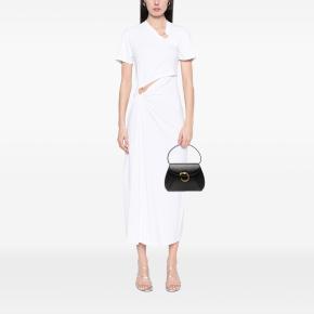 Cartier Black Leather Panthere Bag 9