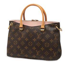 Louis Vuitton Coated Canvas Monogram Pallas BB 2