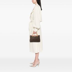 Louis Vuitton Coated Canvas Monogram Pallas BB 8