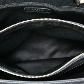 Chanel Black Caviar Grand Shopping Tote 4