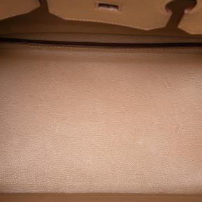 Hermes Chai Togo Birkin Retourne 35 4