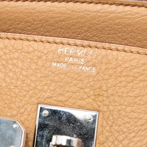 Hermes Chai Togo Birkin Retourne 35 5