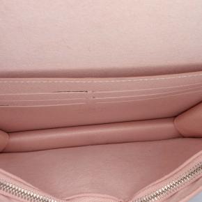 Louis Vuttin Pink Epi Twist Belt Chain Wallet 4