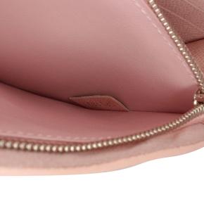 Louis Vuttin Pink Epi Twist Belt Chain Wallet 6