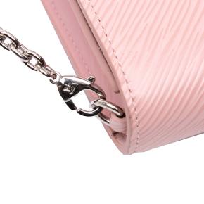 Louis Vuttin Pink Epi Twist Belt Chain Wallet 9