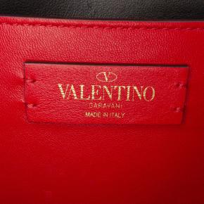 Valentino Red Small Grained Calfskin VSling Crossbody 5