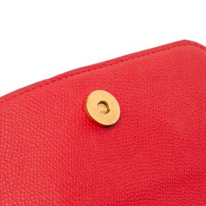 Valentino Red Small Grained Calfskin VSling Crossbody 7