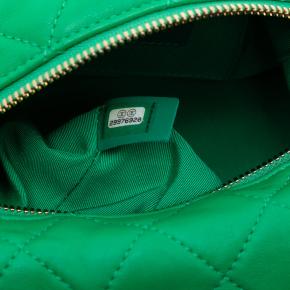 Chanel Green Small Quilted Lambskin Perfect Meeting Hobo 6