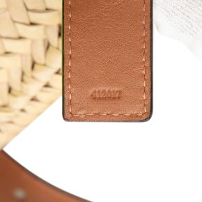 Loewe Small Paulas Ibiza Smiley Raffia Basket Tote 6