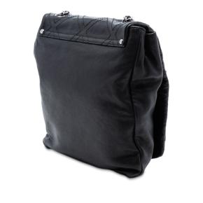 Chanel Black Large Calfskin Diamond Stitch Crossbody 3