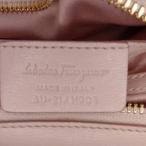 Ferragamo Pink Leather Gancini Camera Bag 5