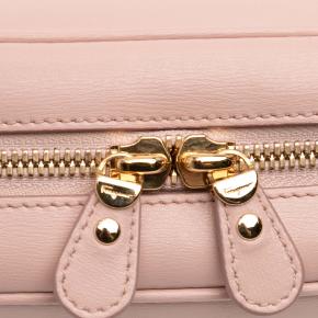 Ferragamo Pink Leather Gancini Camera Bag 7