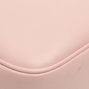 Ferragamo Pink Leather Gancini Camera Bag 8