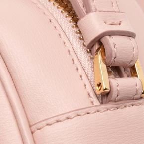 Ferragamo Pink Leather Gancini Camera Bag 9
