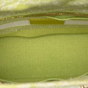 Dior GreenMedium Embroidered Canvas Toile de Jouy Lady D Lite 4