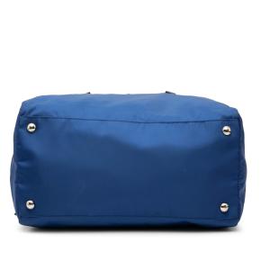 Prada Blue Tessuto Satchel 4