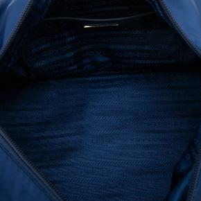 Prada Blue Tessuto Satchel 5