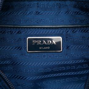 Prada Blue Tessuto Satchel 6