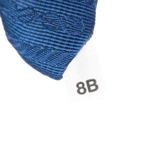 Prada Blue Tessuto Satchel 8