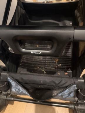 Dior Blue Oblique Dior Baby Stroller 7