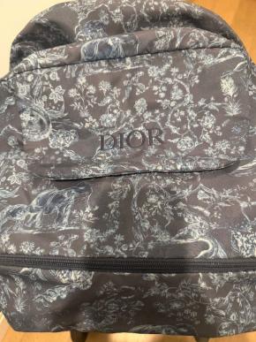 Dior Blue Oblique Dior Baby Stroller 3
