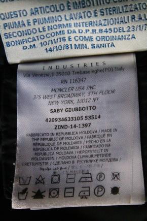 Moncler Saby Down Jacket 14