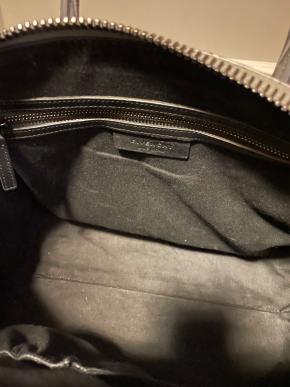 Givenchy Medium Grey Croc Print Antigona Bag 6