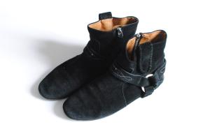 Isabel Marant Black Suede Gaucho Boots 2