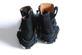 Isabel Marant Black Suede Gaucho Boots 4