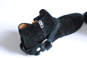 Isabel Marant Black Suede Gaucho Boots 5